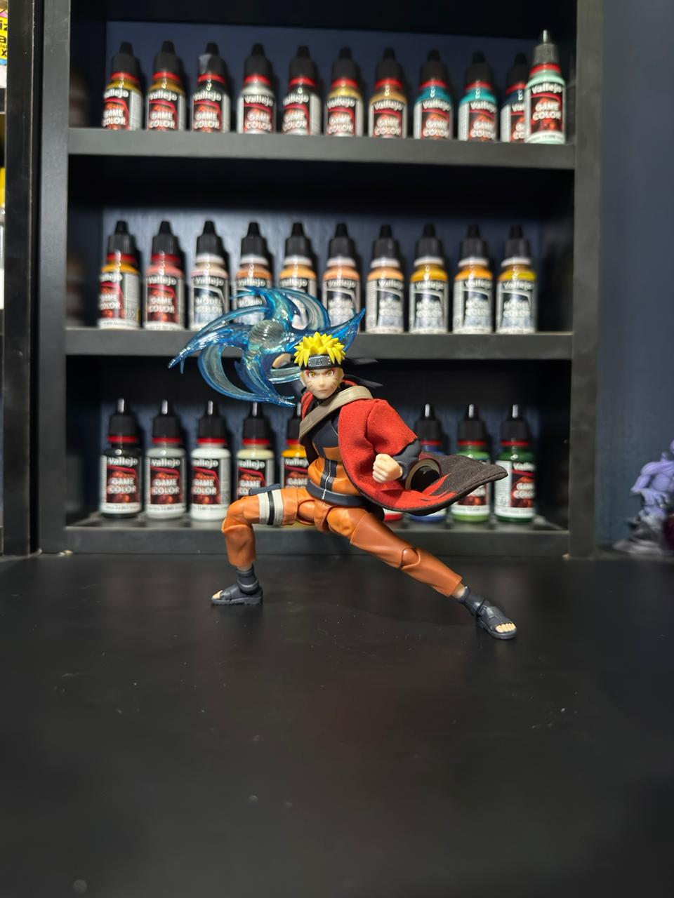 Shuriken Espiral de Chakra