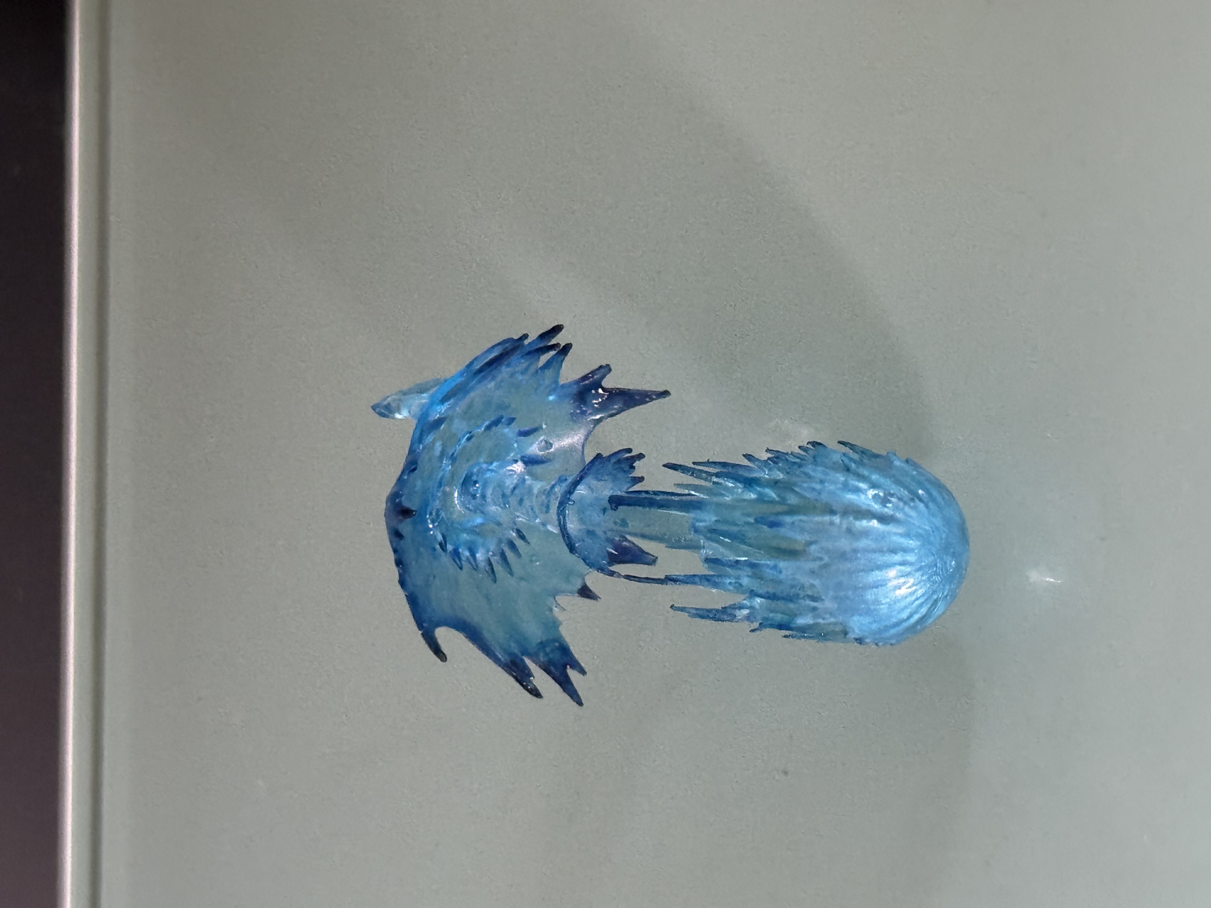 Ki - Blast 3D - Modelo Azul