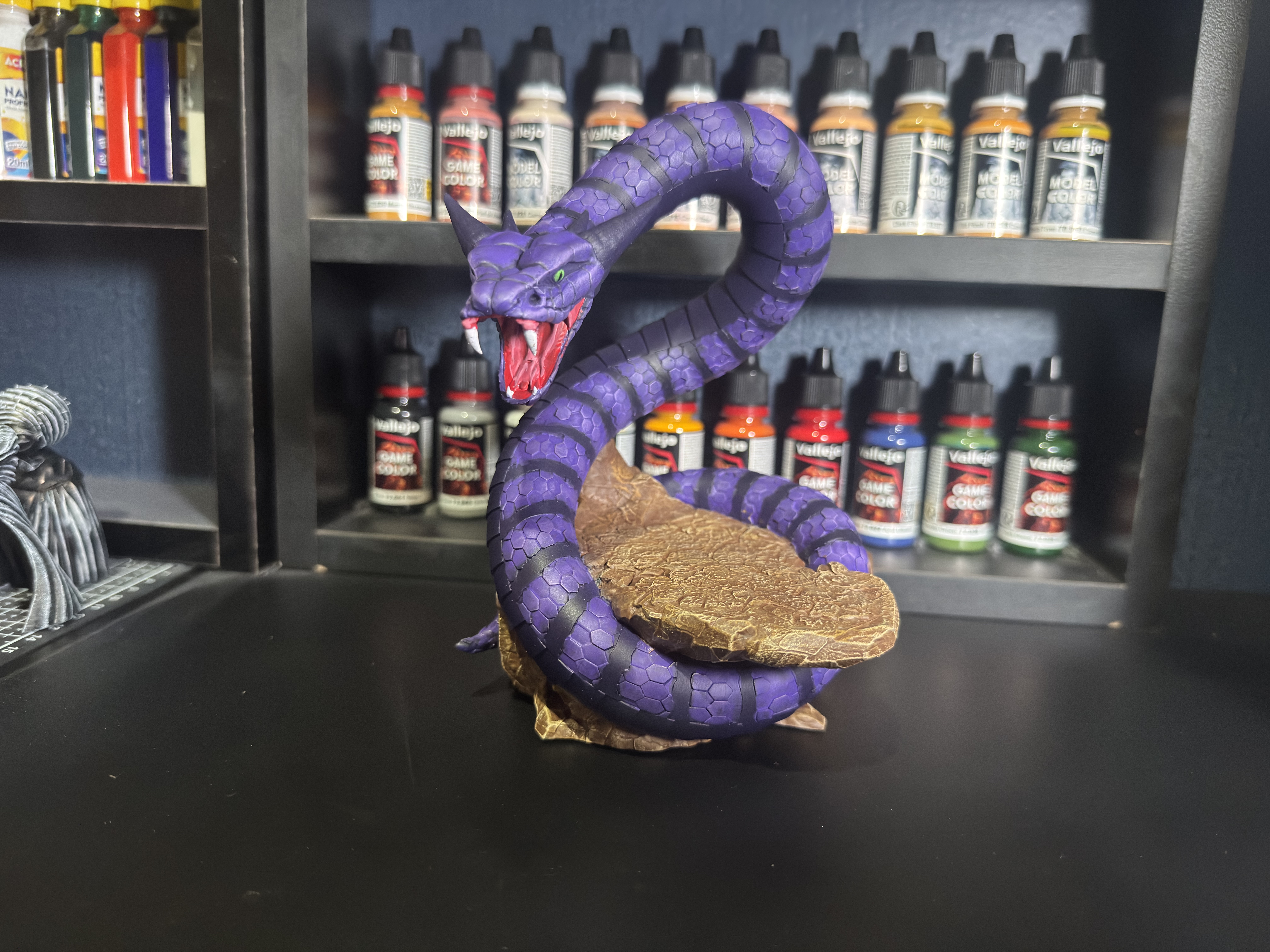 Lendária Cobra Gigante 