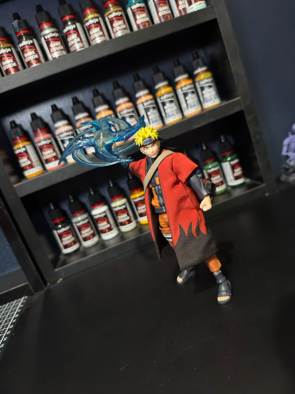 Shuriken Espiral de Chakra