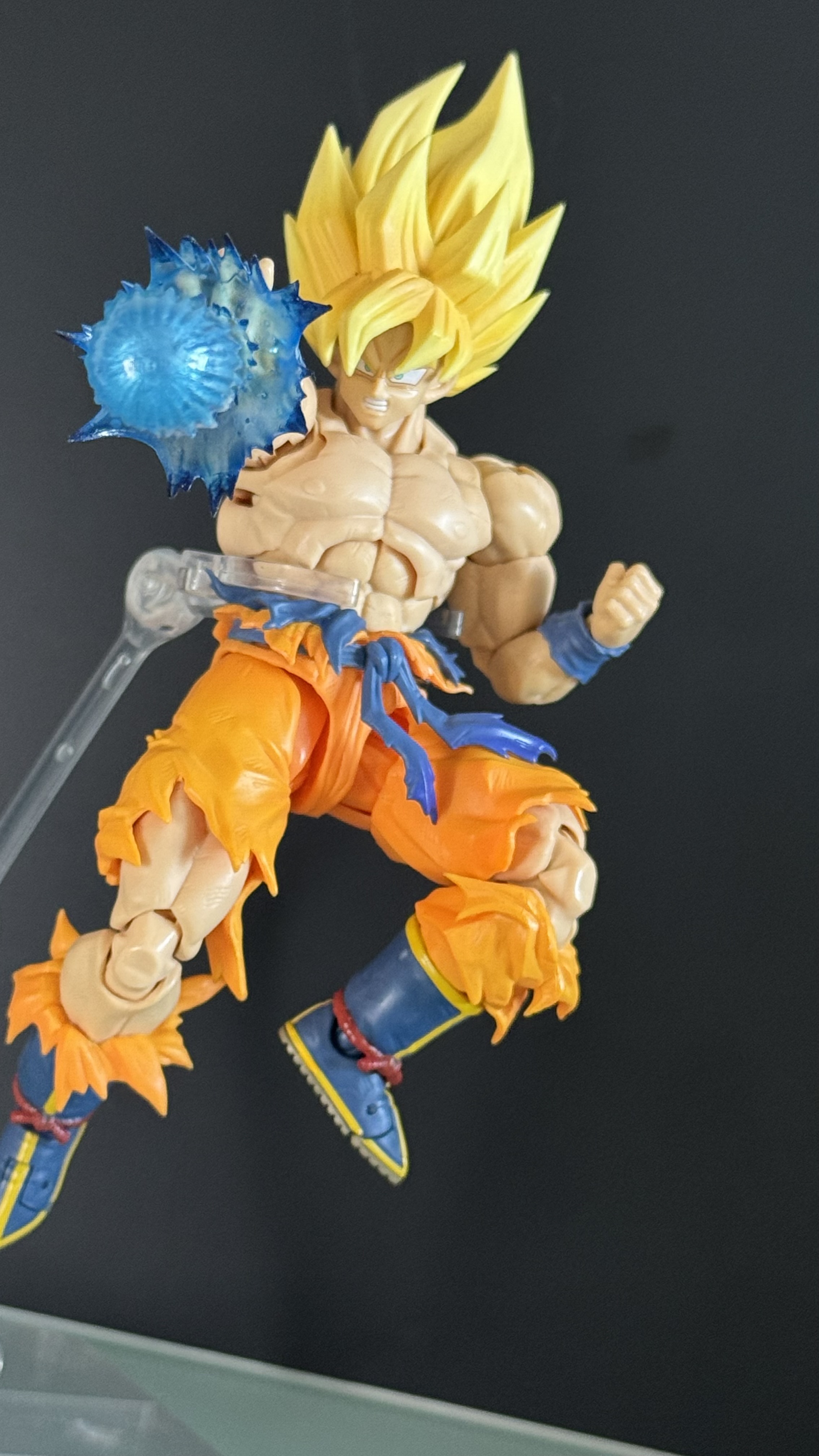 Ki - Blast 3D - Modelo Azul