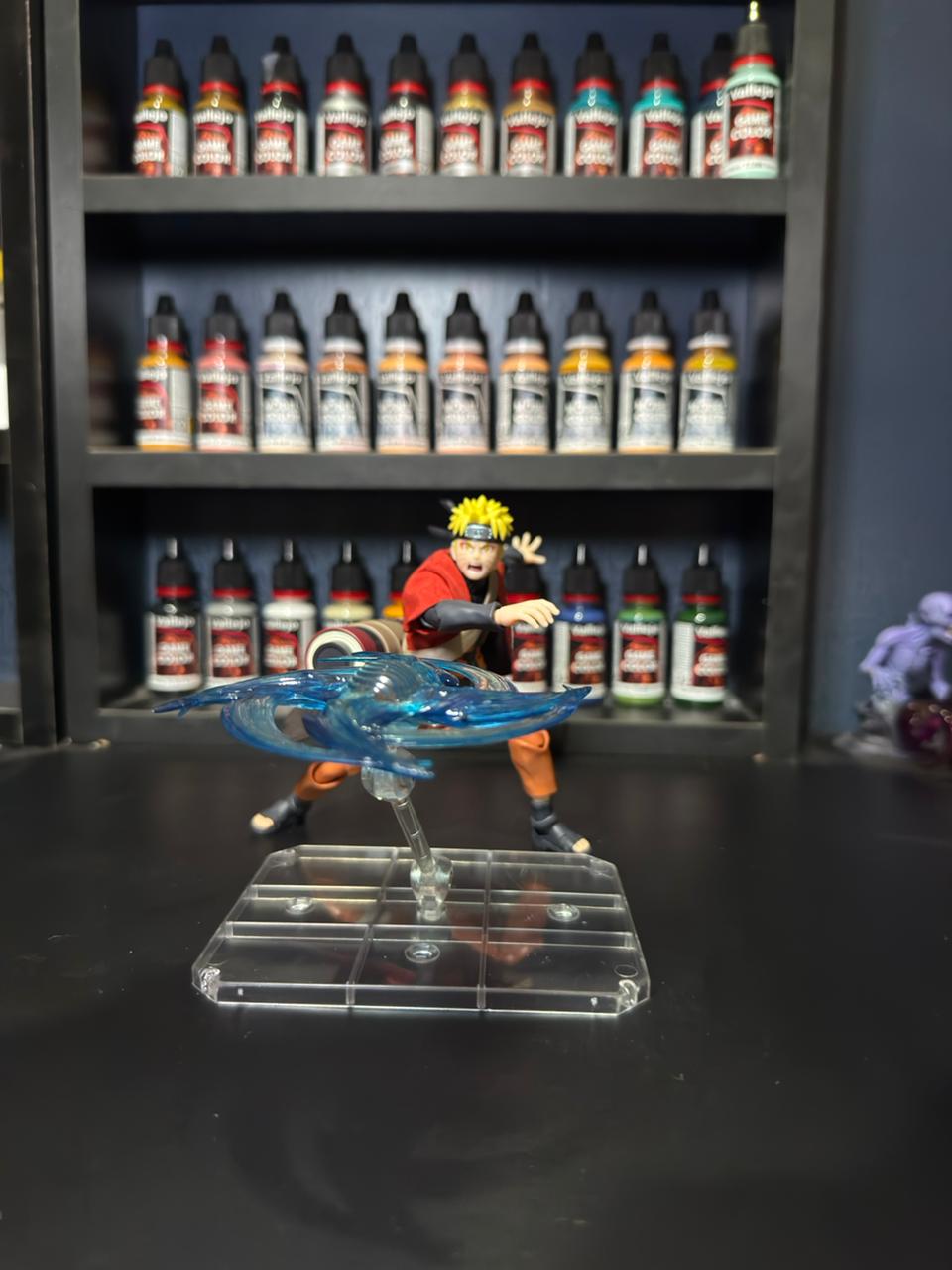 Shuriken Espiral de Chakra
