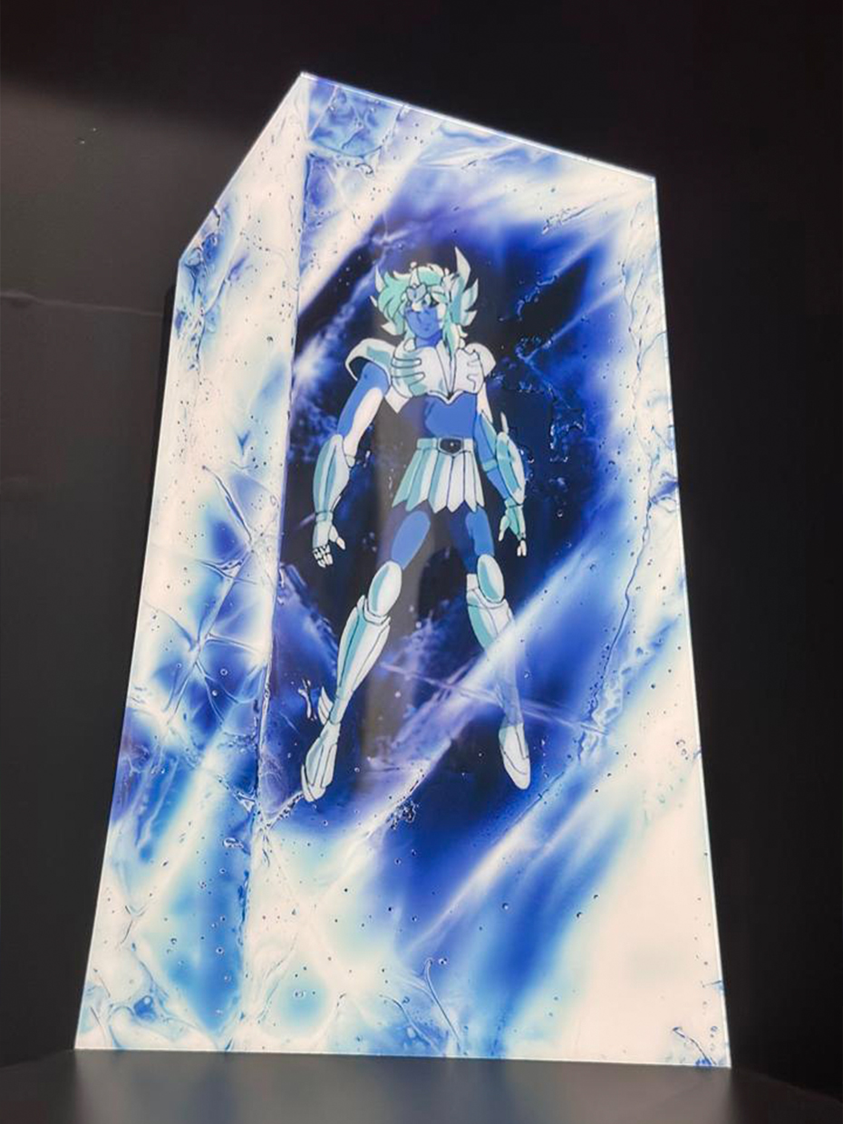 Hyoga - Esquife de Gelo