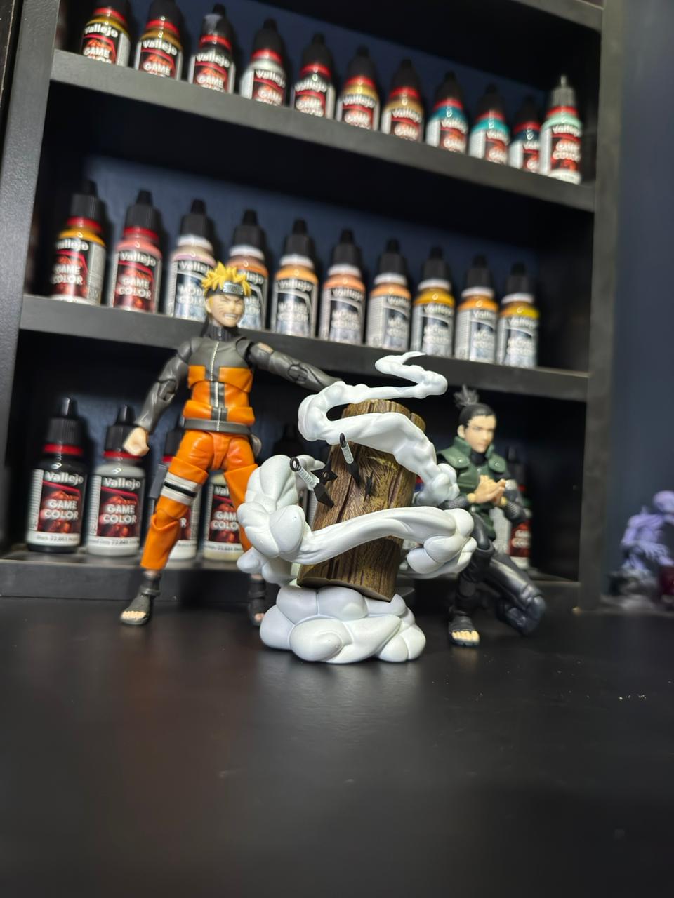 Effect de Jutsu