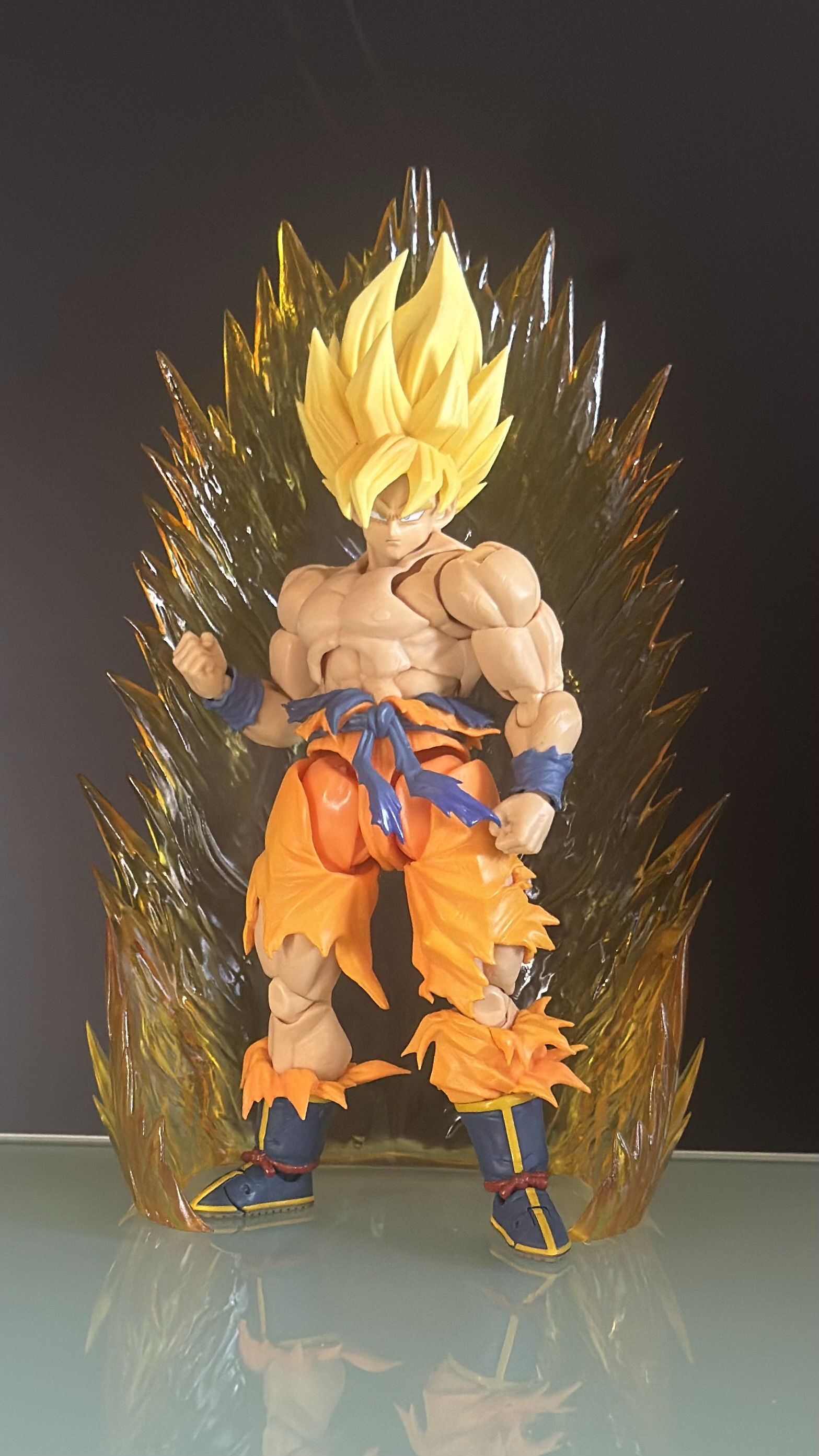 Ki - Amarelo 3D - Modelo 01