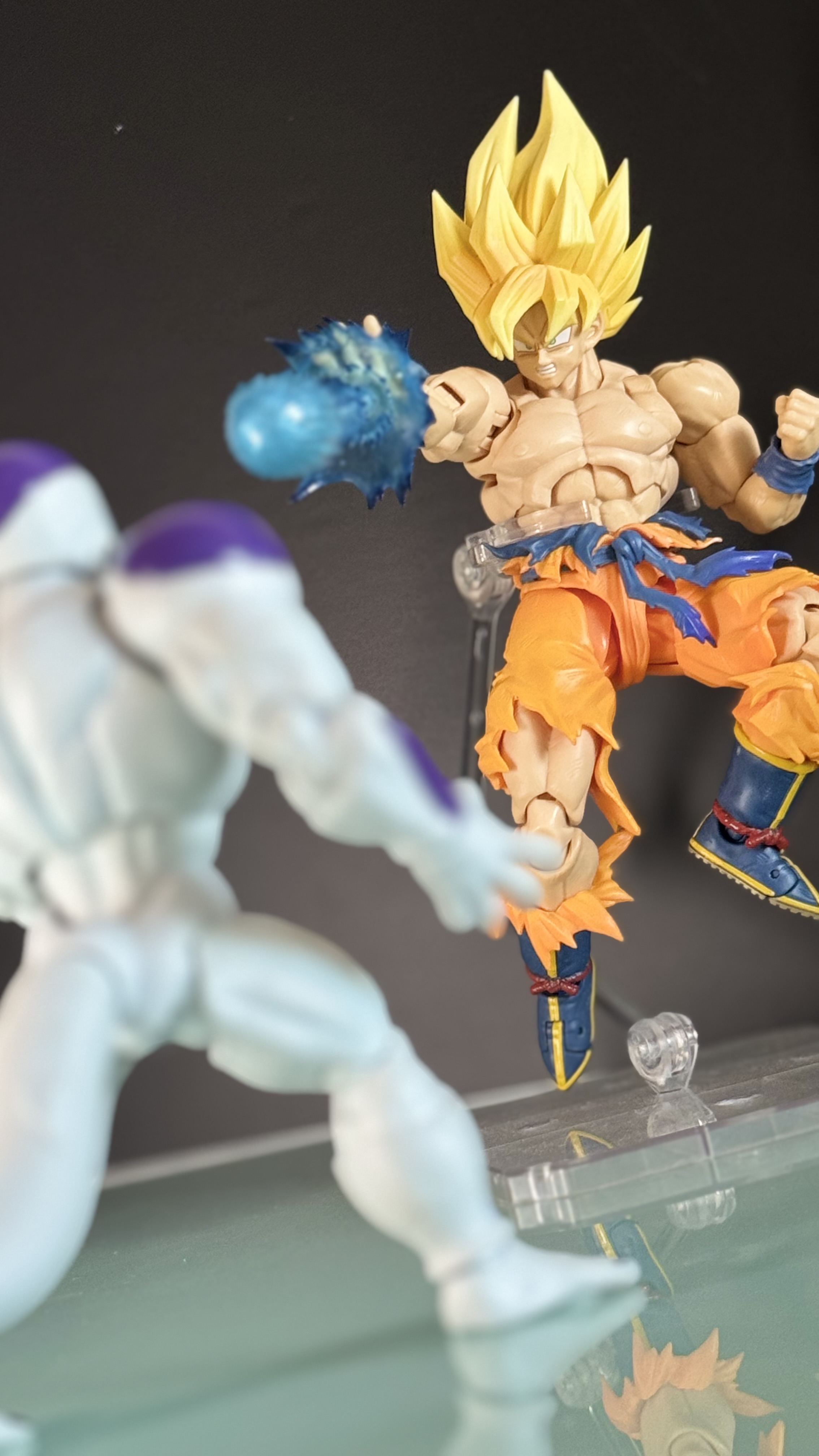 Ki - Blast 3D - Modelo Azul