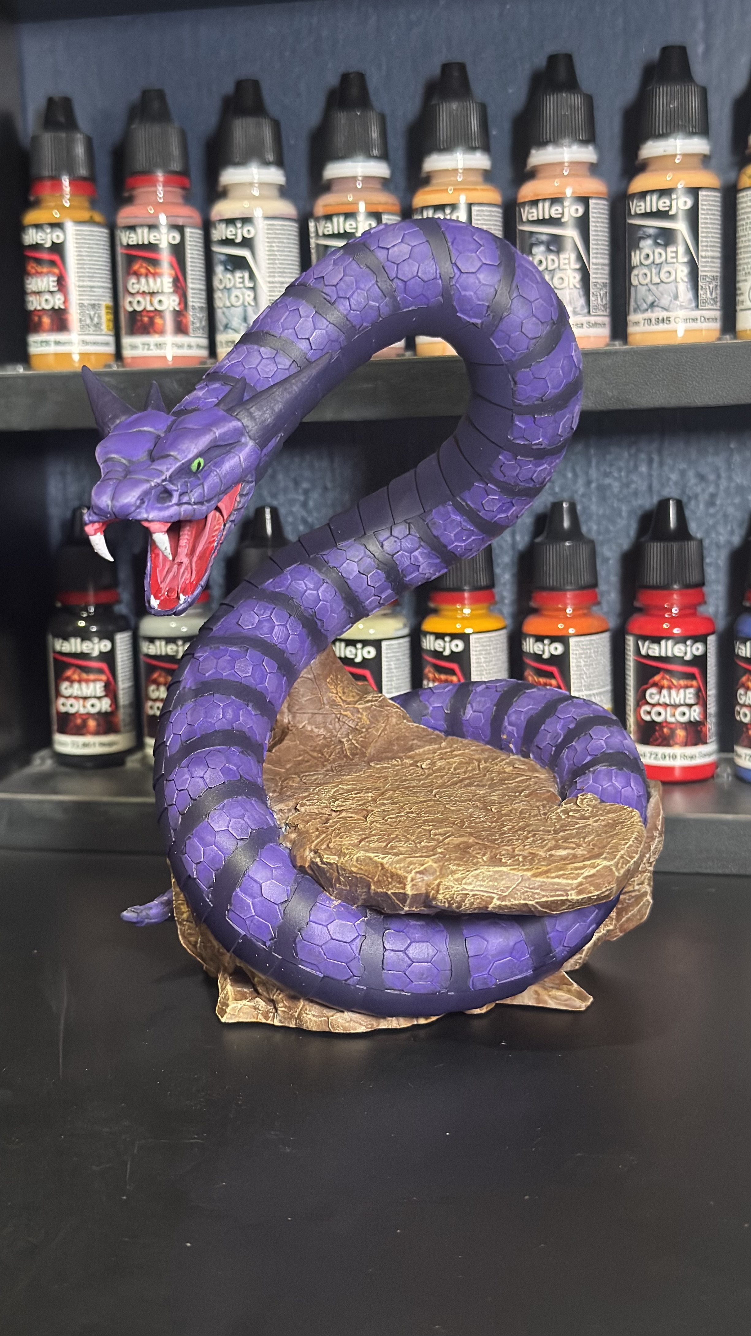 Lendária Cobra Gigante 