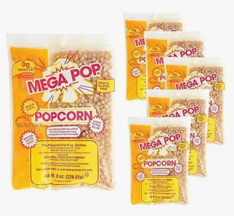 Mega Pop Popcorn Kit