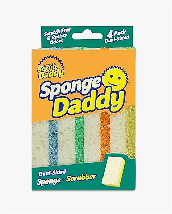 Sponge Daddy Dual-Sided Sponges