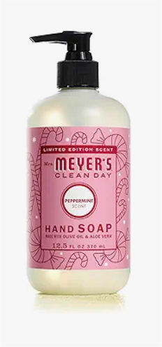 Mrs. Meyer's Clean Day Peppermint Hand Soap