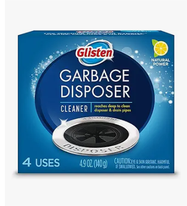 Glisten Garbage Disposer Cleaner