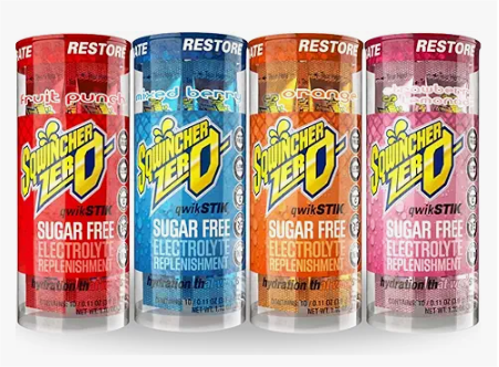 Sqwincher Zero Qwik Stik Electrolyte Drink Mix