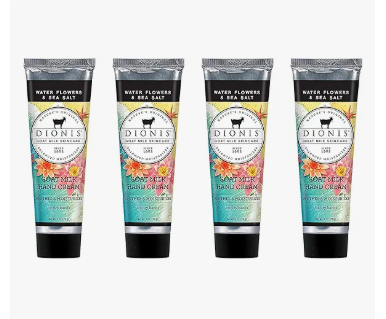 Dionis Water Flowers & Sea Salt Goat Milk Hand Cream