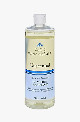 Clearly Natural Essentials Unscented Glycerin Hand Soap