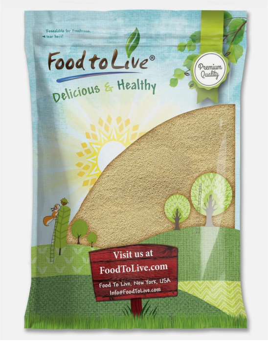 Food to Live Premium Quality Powder