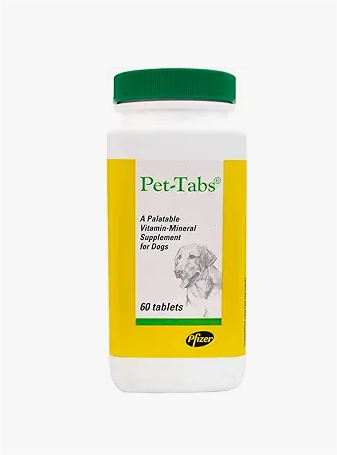 Pet-Tabs Vitamin Supplement for Dogs