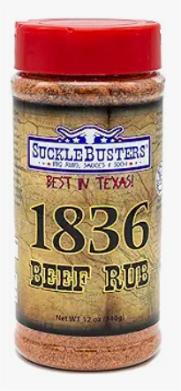 SuckleBusters 1836 Beef Rub