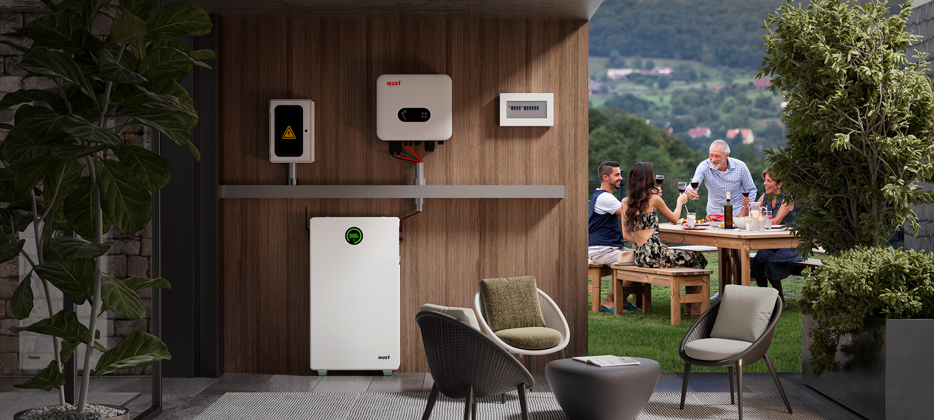 Home Energy Storage System