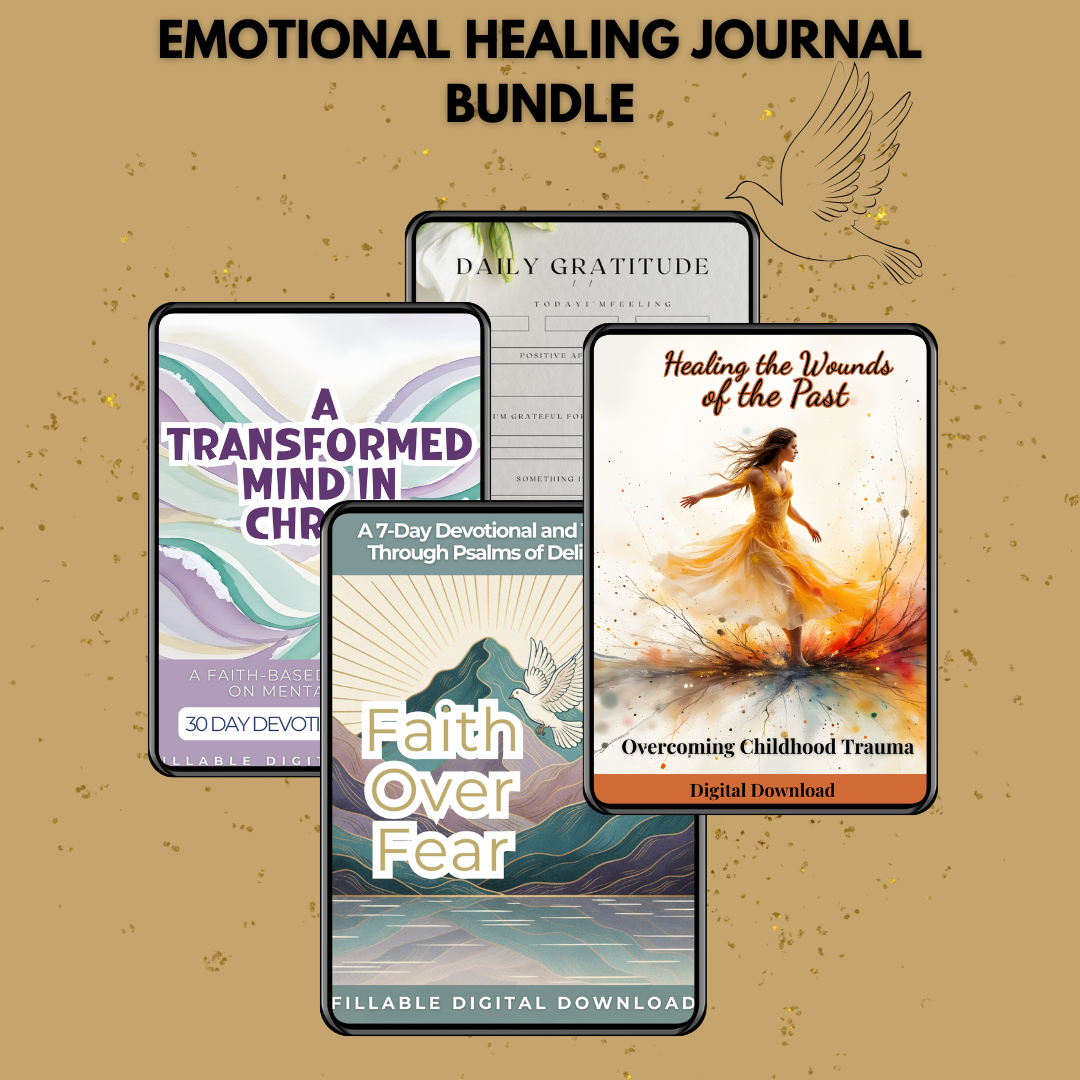 Ultimate Christian Emotional Healing & Growth Library