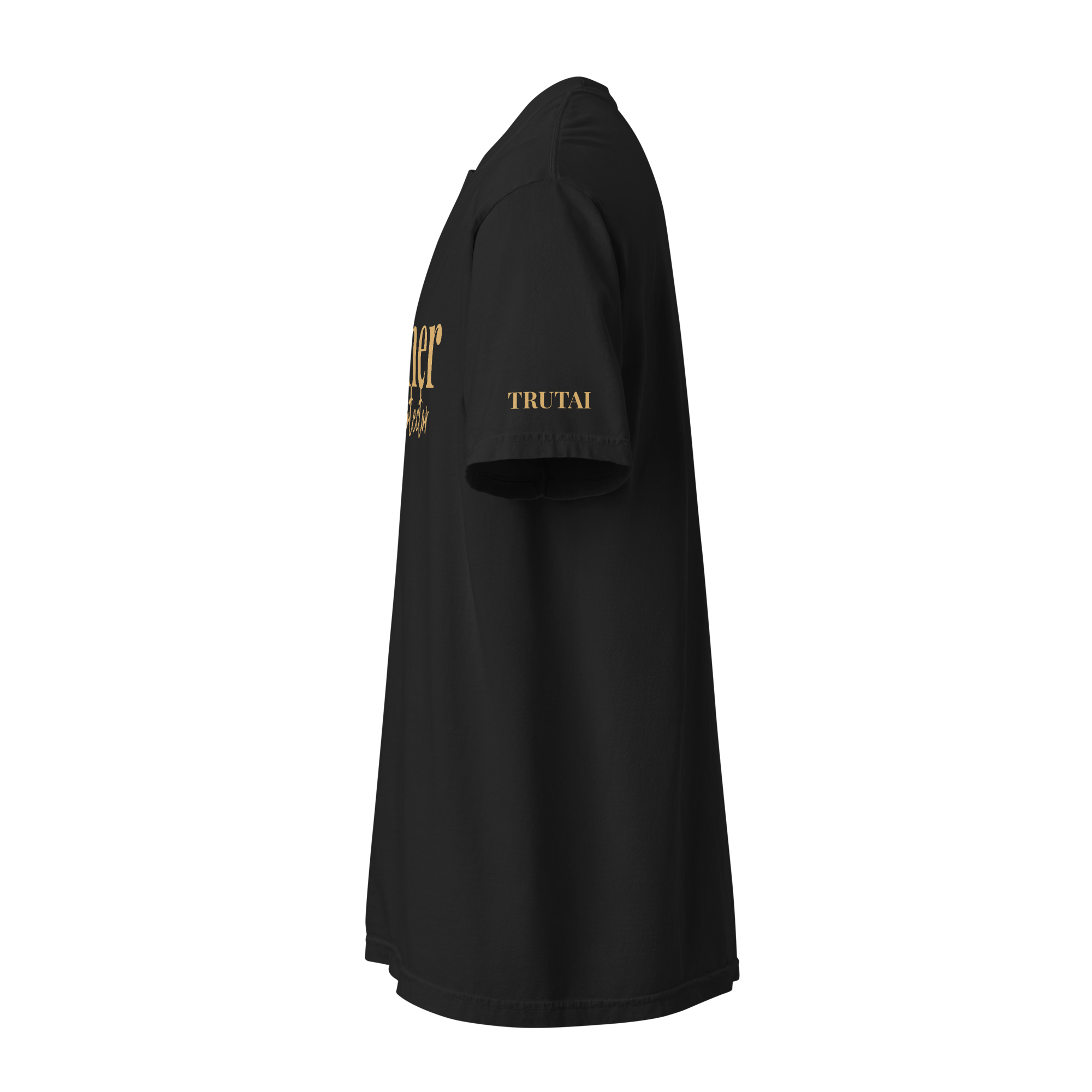 Father Our Protector Christian T-Shirt | Heavyweight Garment-Dyed Faith Tee | TRUTAI