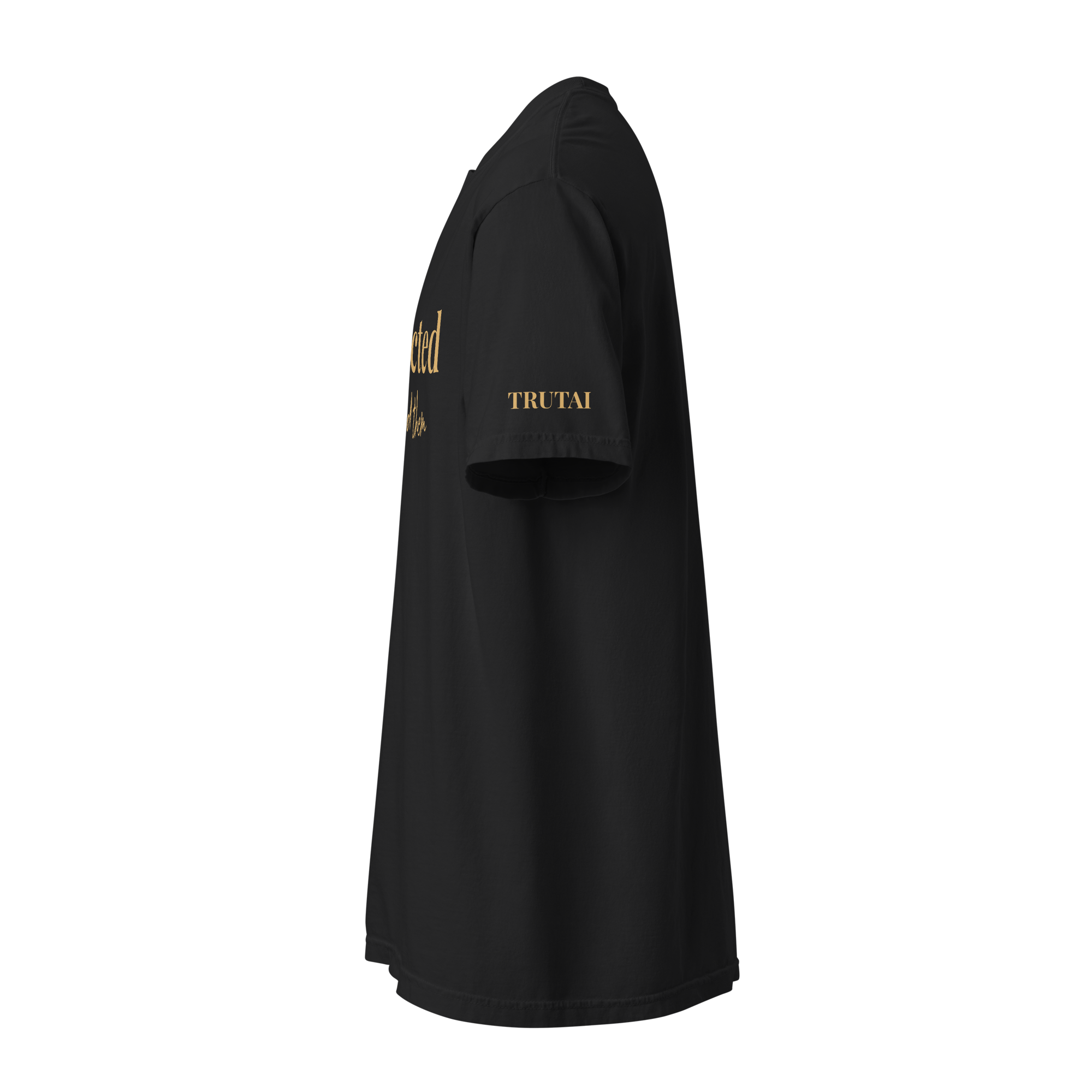 Protected He Heard Them Christian T-Shirt | Heavyweight Garment-Dyed Faith Tee | TRUTAI