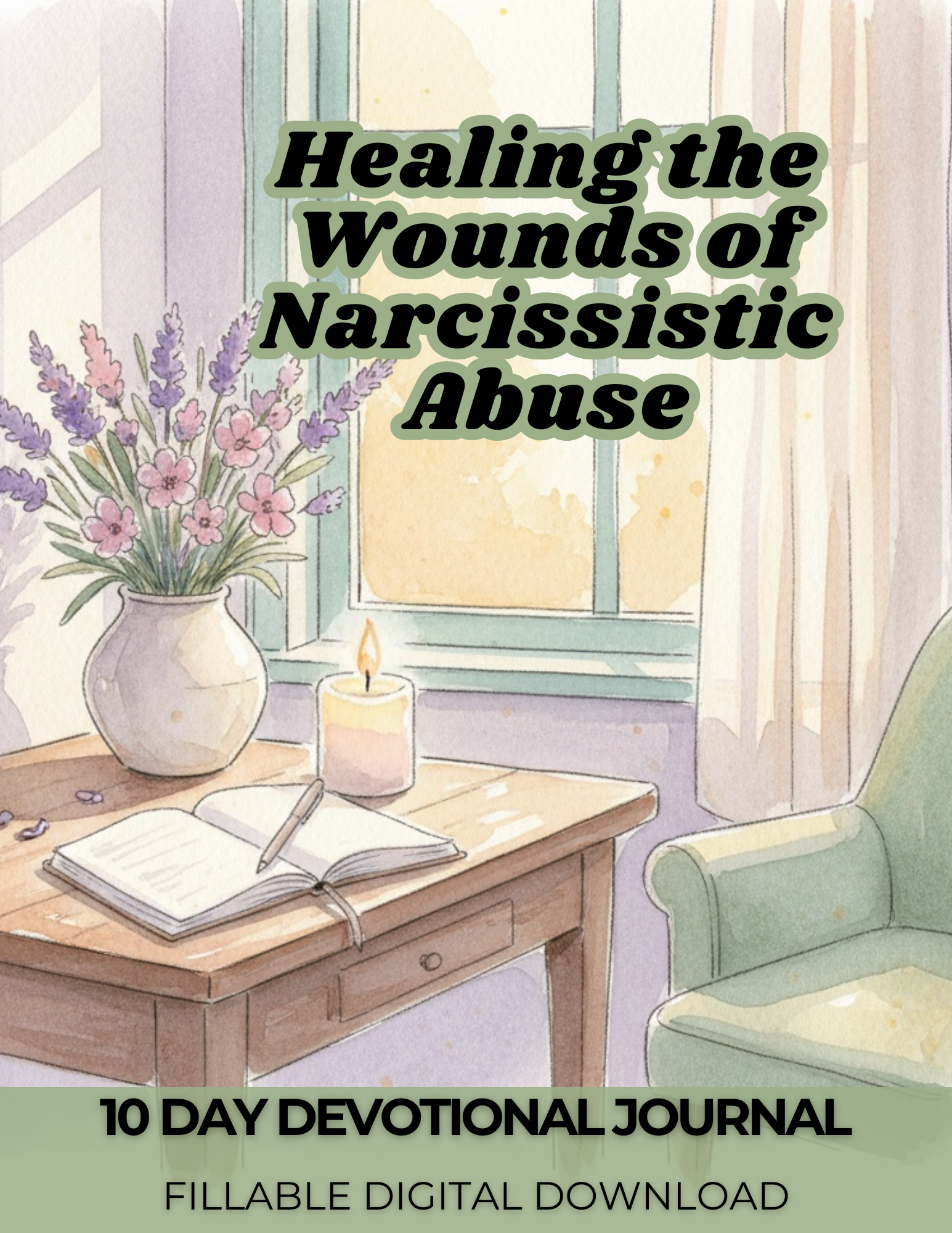 Healing Through Scripture Mini Bundle: Faith-Based Emotional Recovery Collection