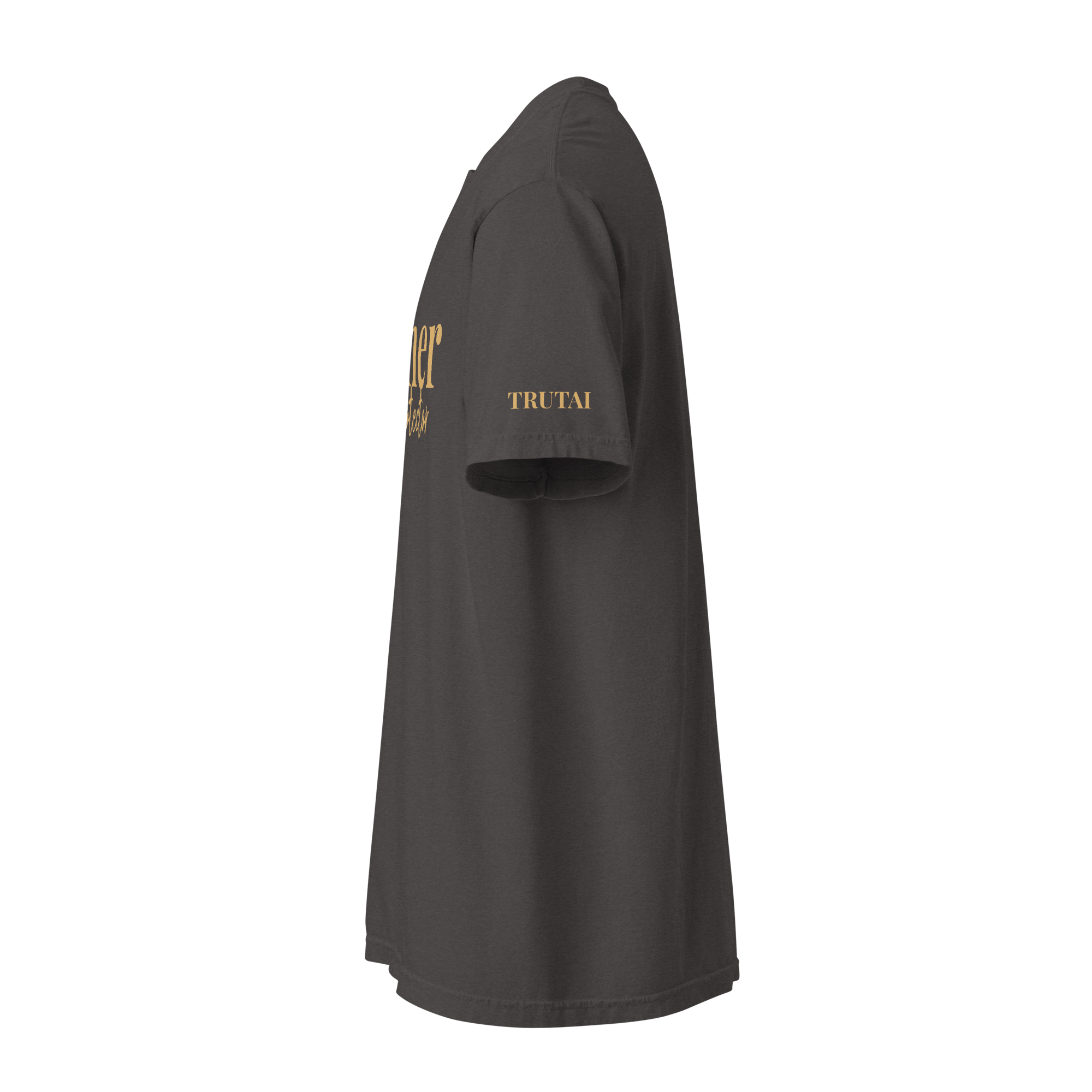 Father Our Protector Christian T-Shirt | Heavyweight Garment-Dyed Faith Tee | TRUTAI