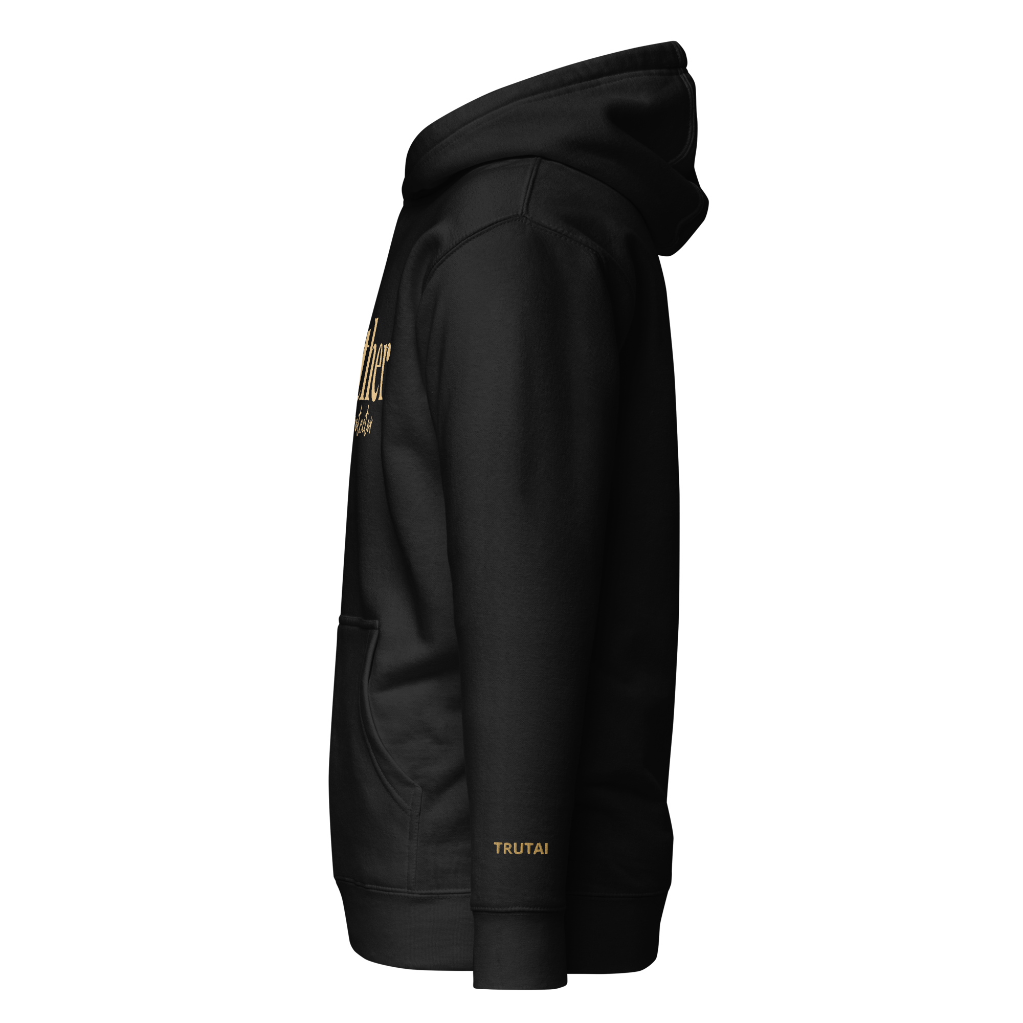 Secure In His Silence Christian Hoodie | Premium Faith-Based Apparel by TRUTAI