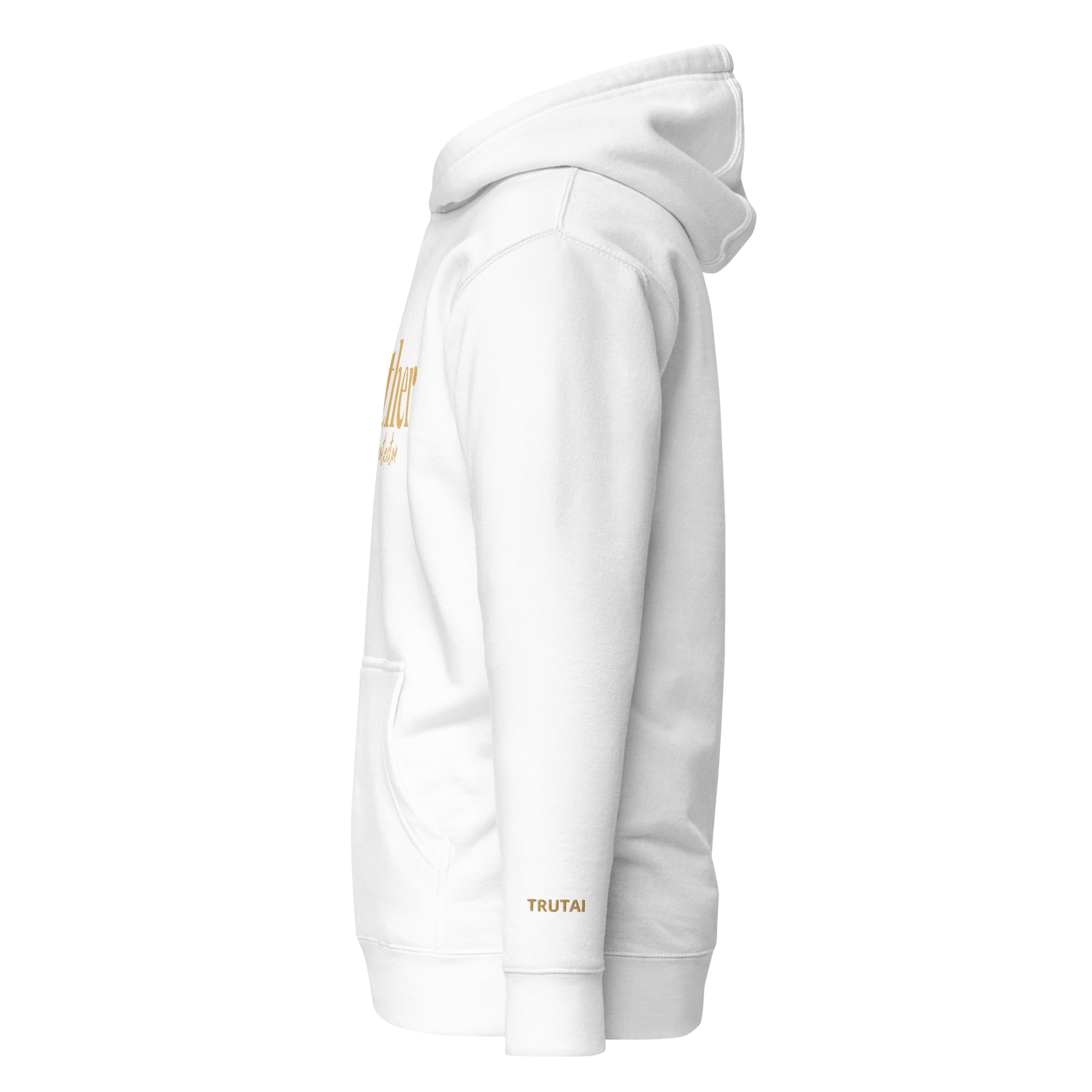 Secure In His Silence Christian Hoodie | Premium Faith-Based Apparel by TRUTAI