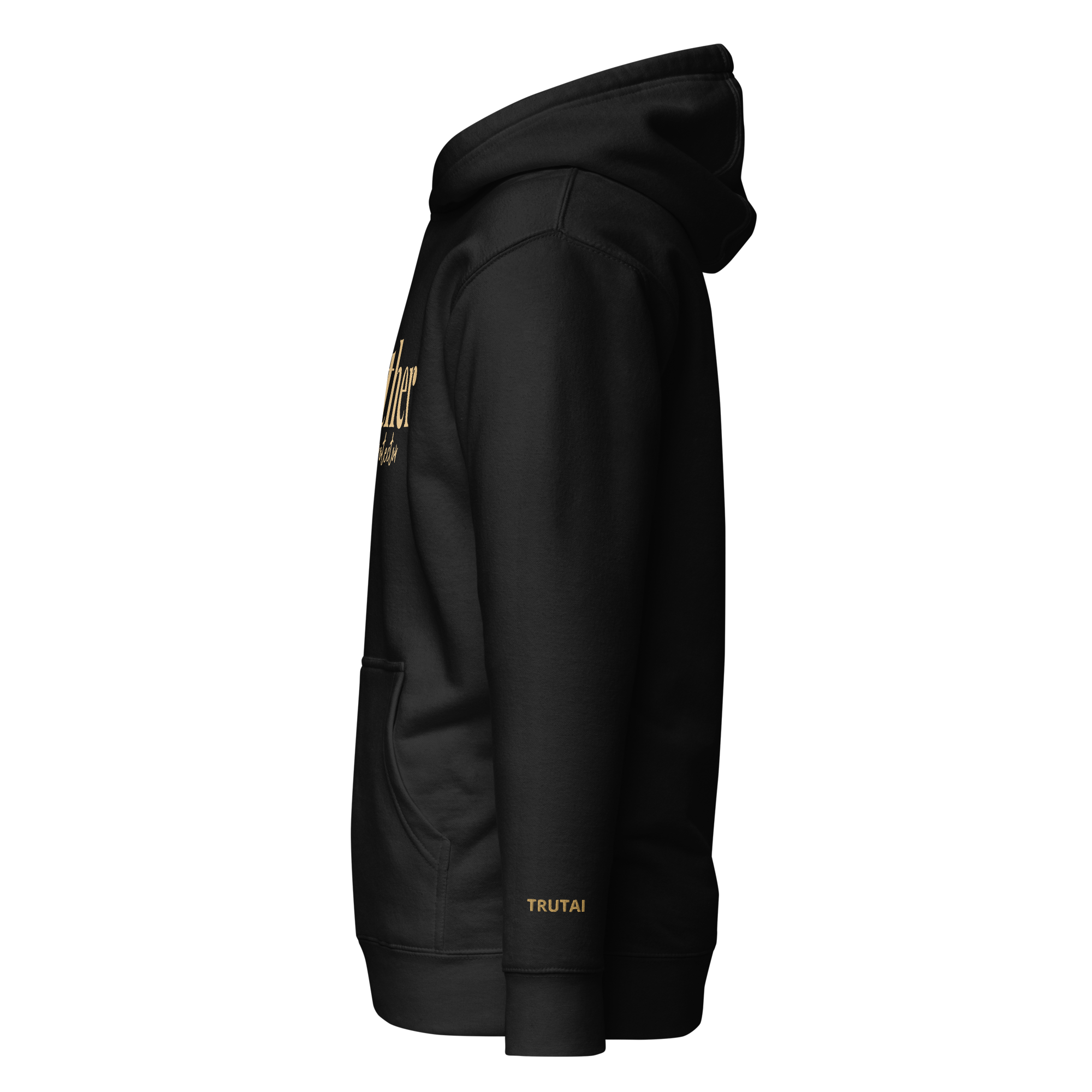 Father Our Protector Christian Hoodie | Premium Faith-Based Apparel by TRUTAI
