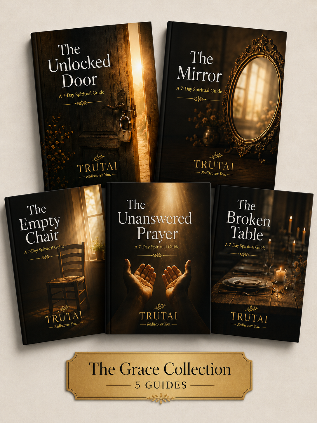 The Grace Collection: 5 Faith-Based Guides for the Woman Who's Ready to Forgive