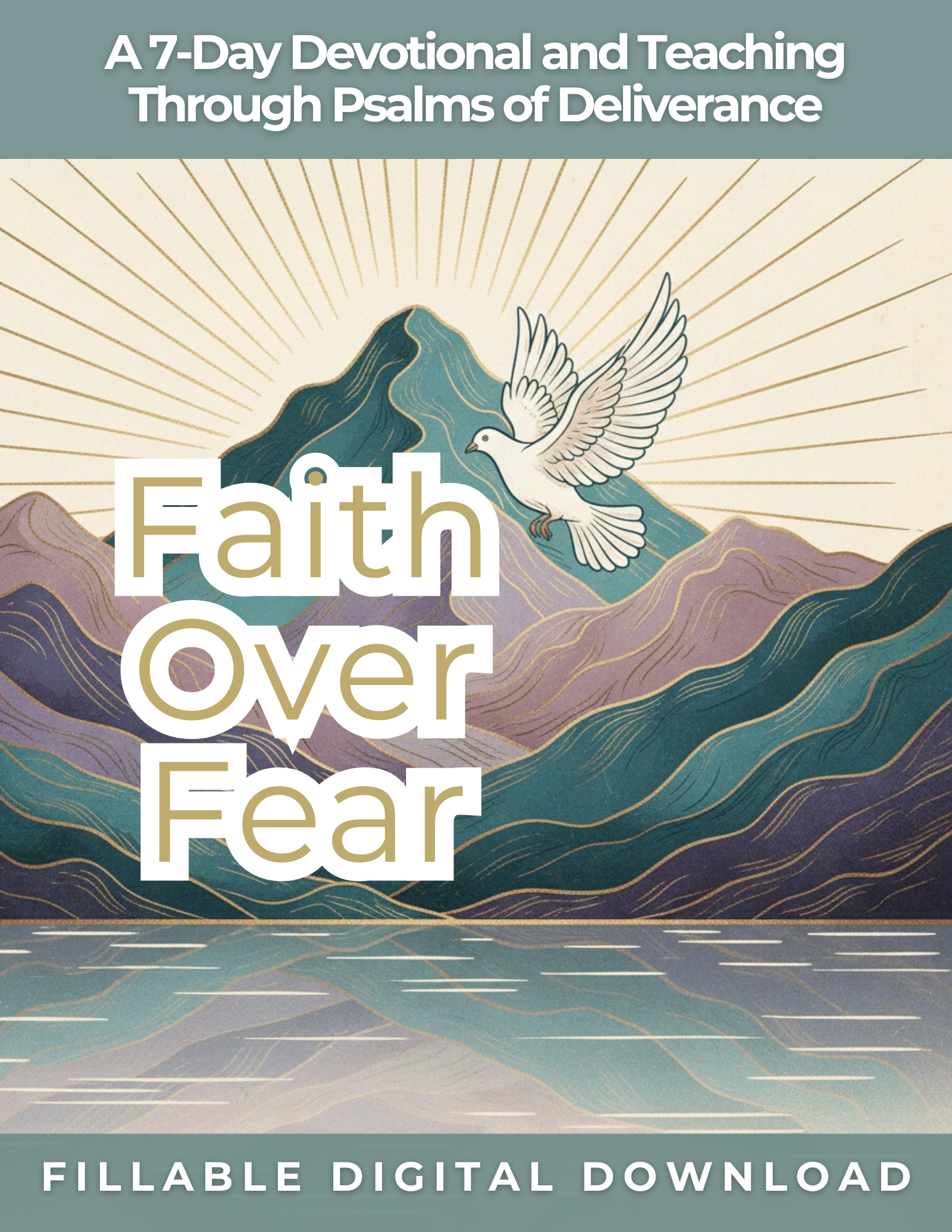 Emotional Healing Journal Bundle: Faith-Based Therapy Journals for Women