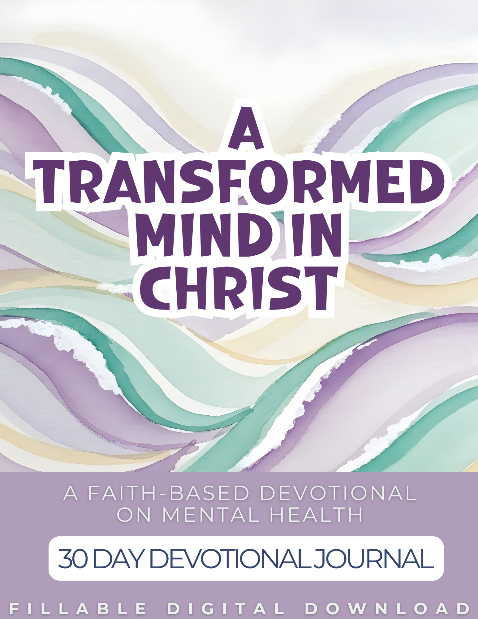 Emotional Healing Journal Bundle: Faith-Based Therapy Journals for Women