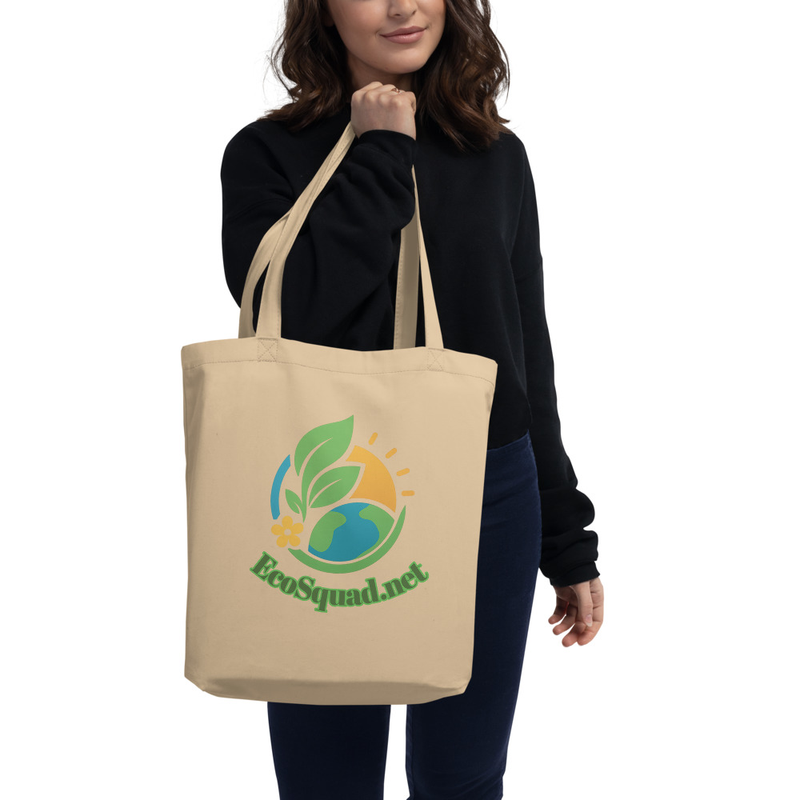 EcoSquad Canvas Tote Bag