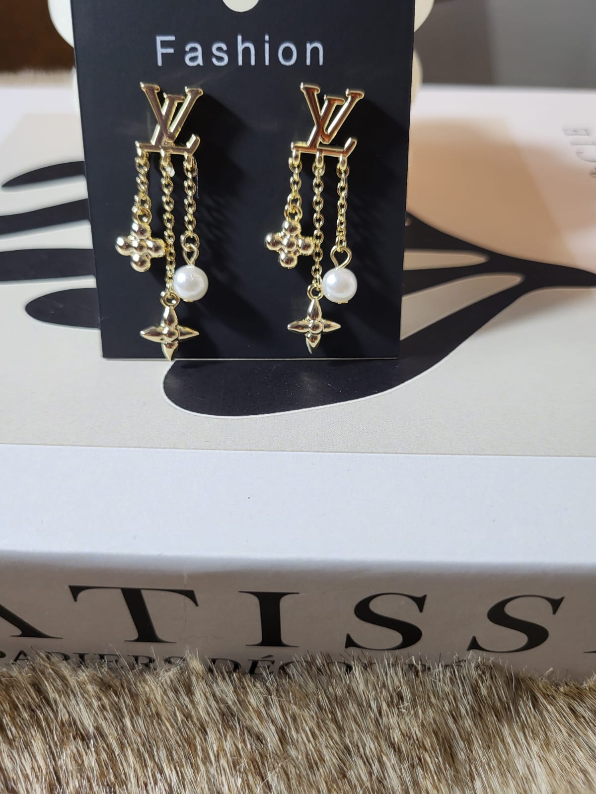 Étoilia – Boucles d’oreilles délicates