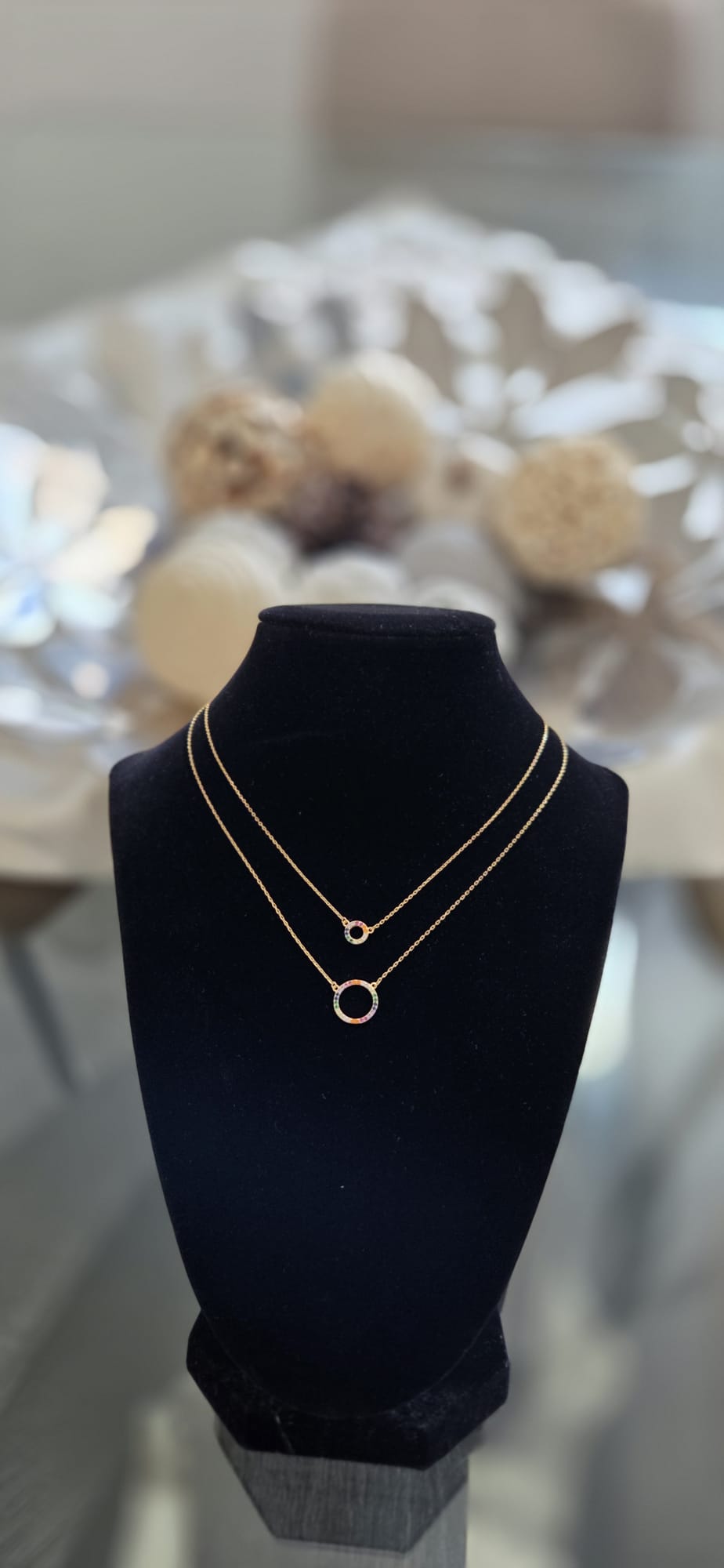 Éternelle Or – Collier intemporel