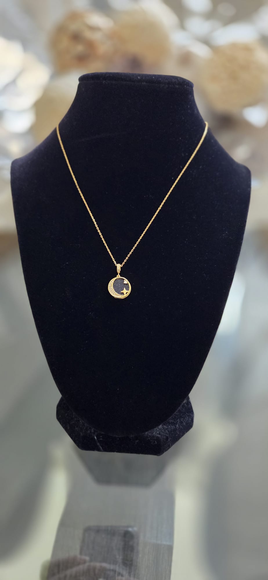 Clair d’Or – Collier raffiné