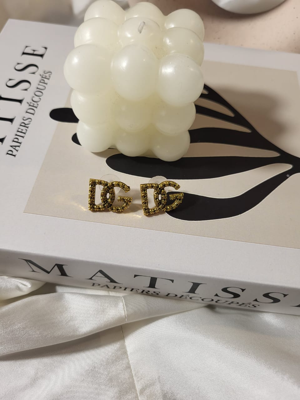 Velours – Boucles d’oreilles chic