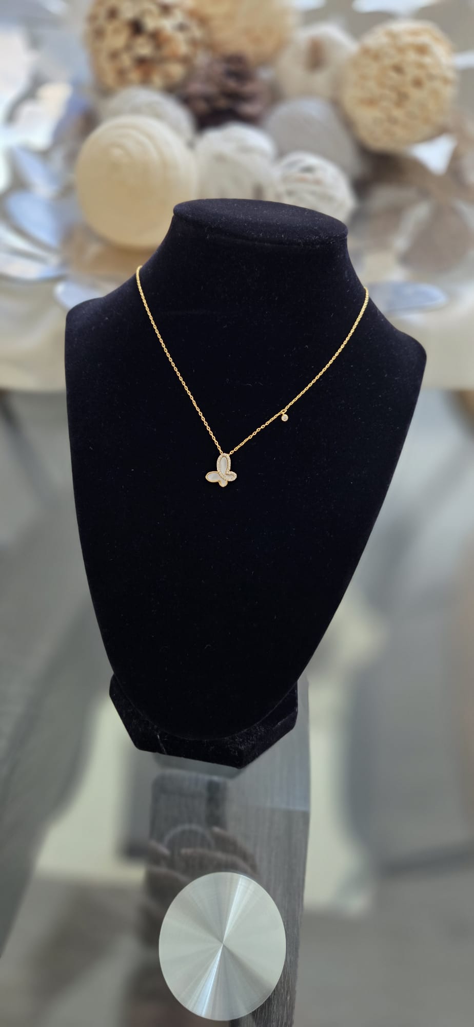 Élégia Gold – Chaîne élégante