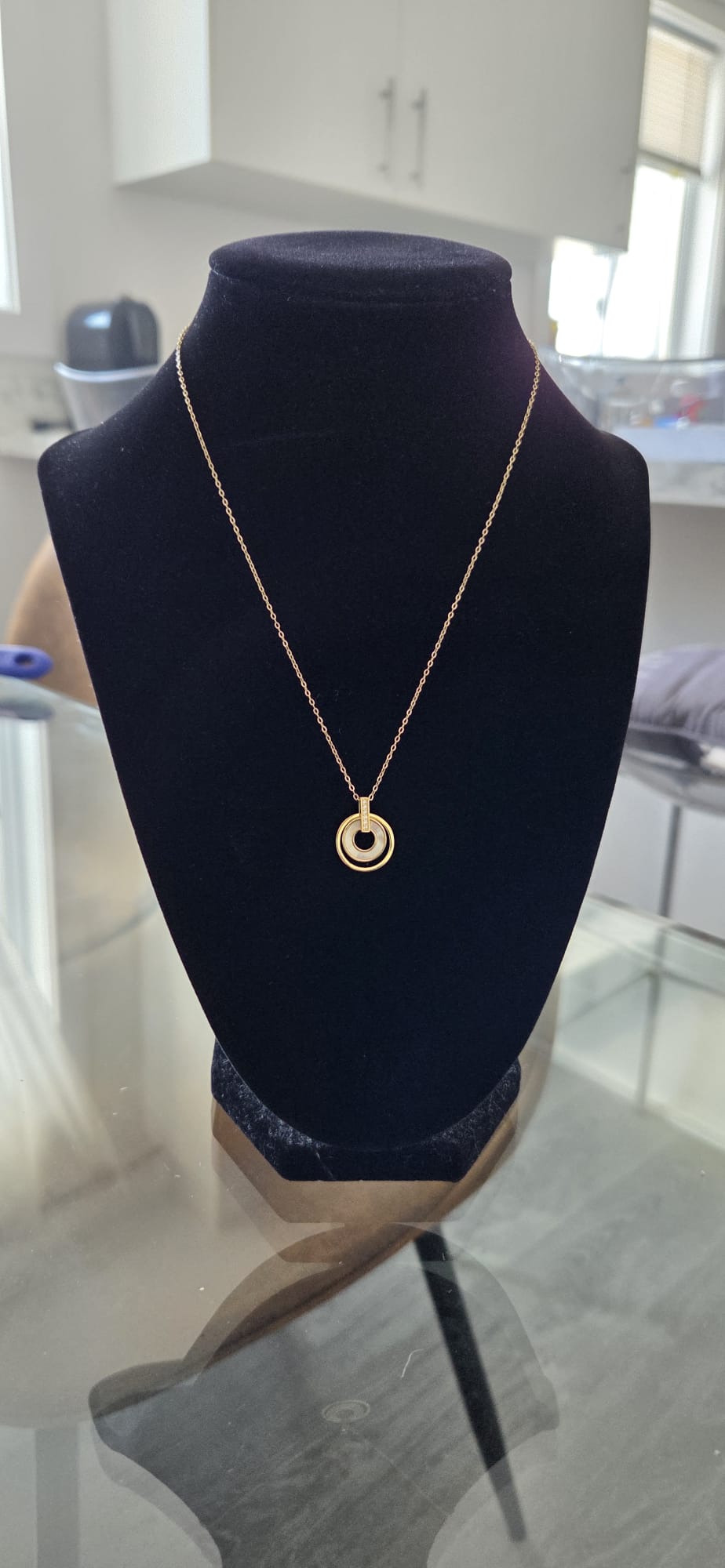 Pure Aurum – Collier minimaliste
