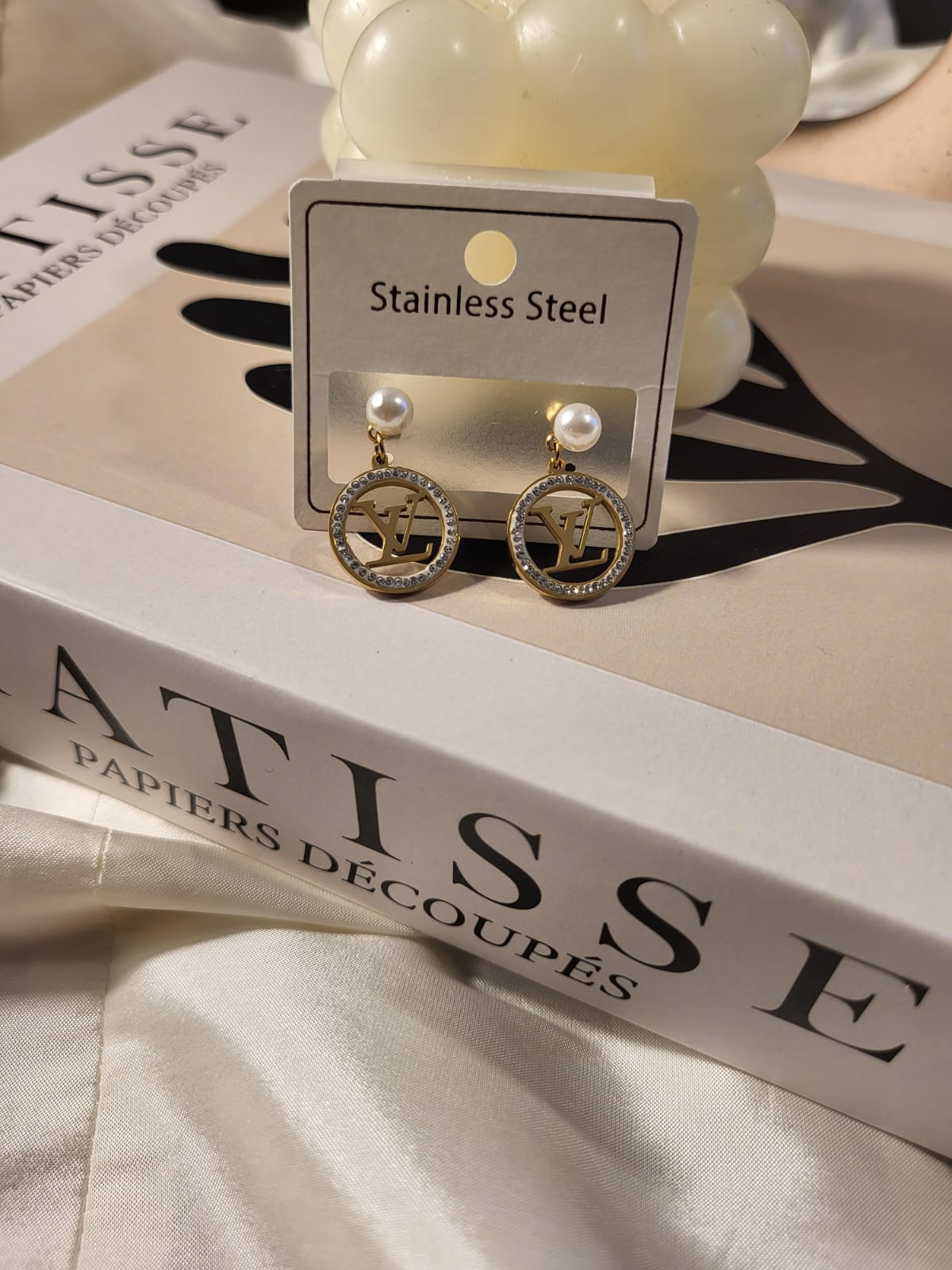 Séréna – Boucles d’oreilles intemporelles