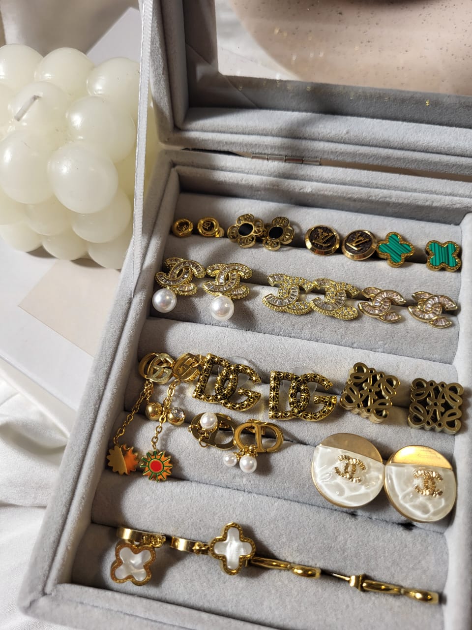 Éclipsa – Boucles d’oreilles