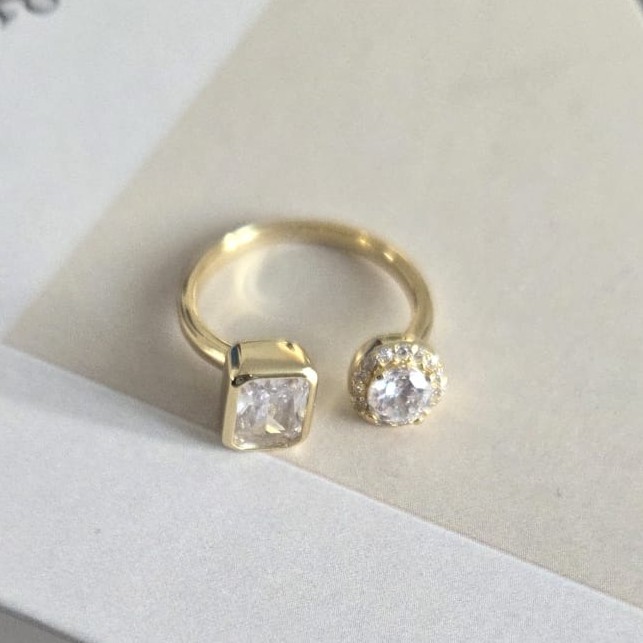 Nalya Précieuse – Bague élégante 