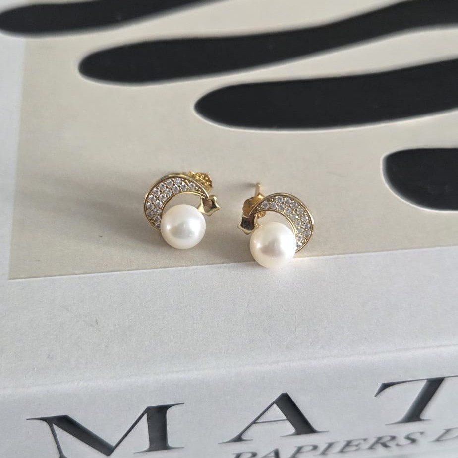 Solaire Chic – Boucles d’oreilles lumineuses 