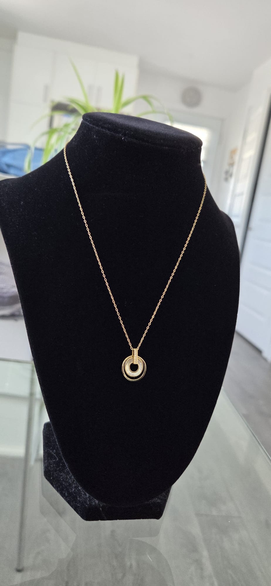 Pure Aurum – Collier minimaliste