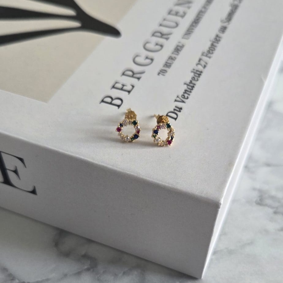 Éternelle Glow – Boucles d’oreilles intemporelles 