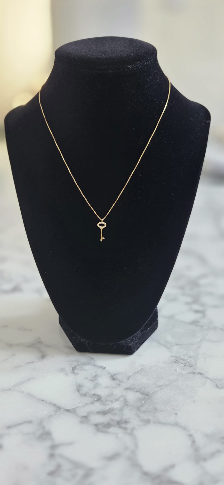 Alyssia Gold – Chaîne premium