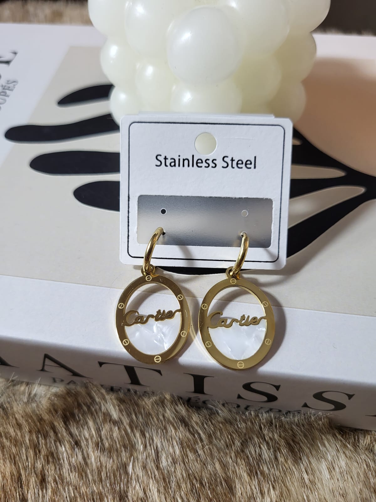 Aura Pure – Boucles d’oreilles élégantes