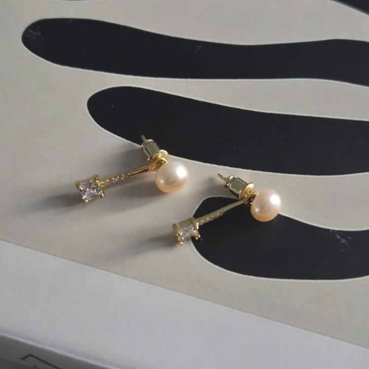 Néréa Gold – Boucles d’oreilles 