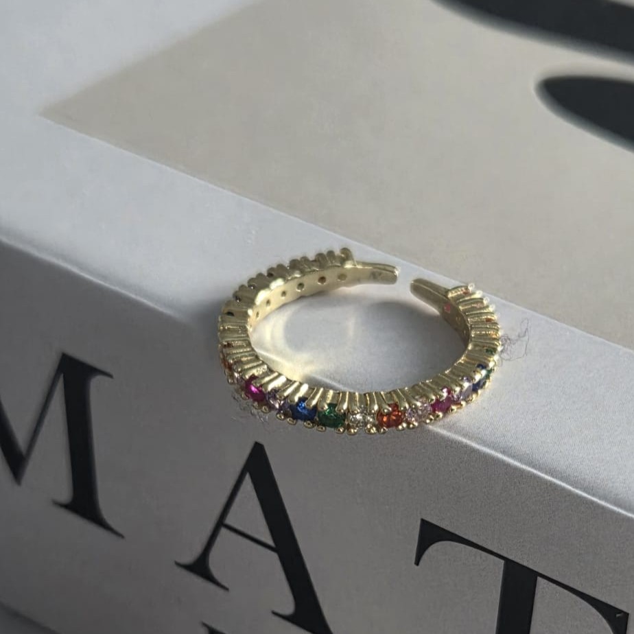 Veliora Gold – Bague intemporelle 